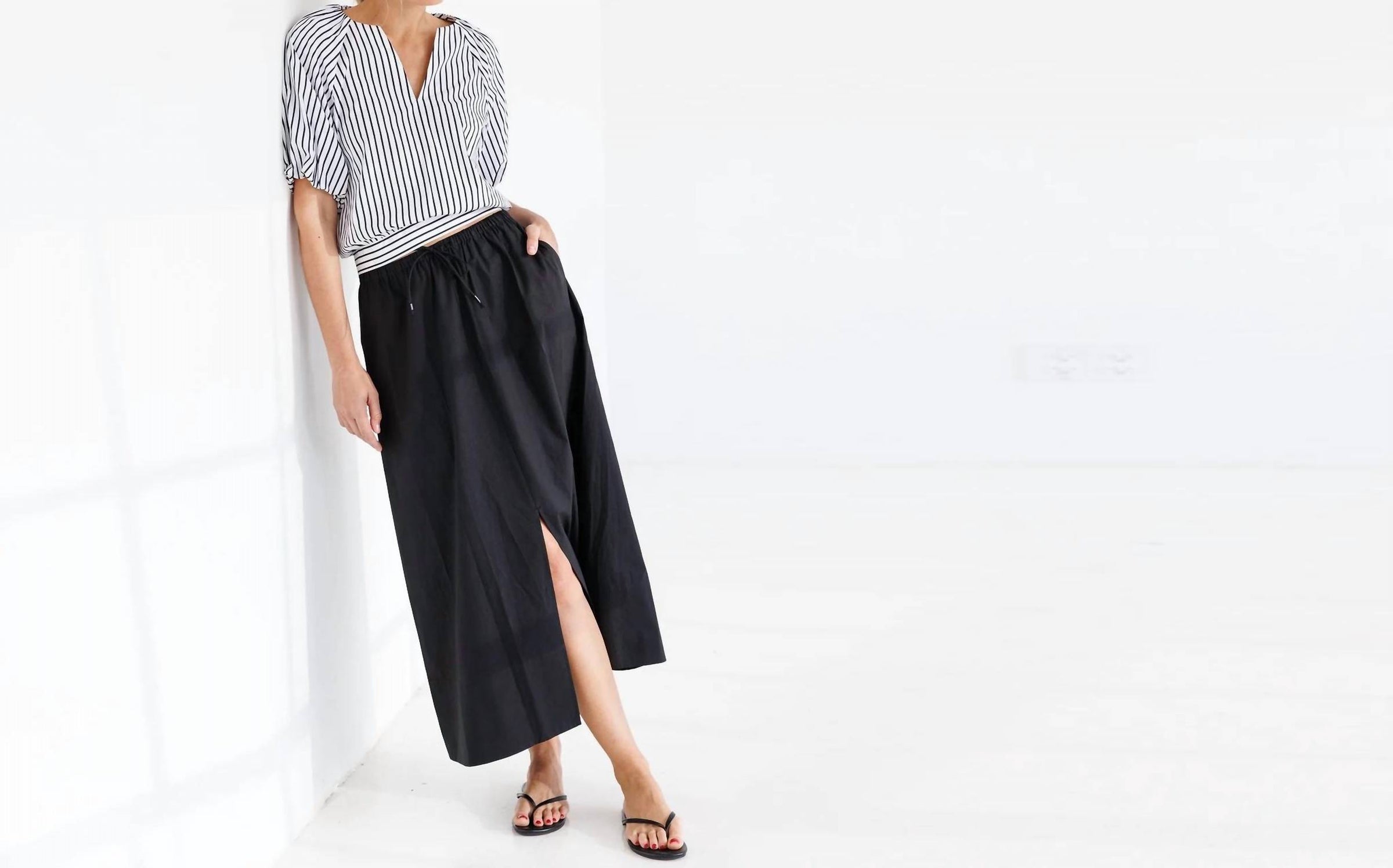 Go By Go Silk - Go Full Swing Skirt