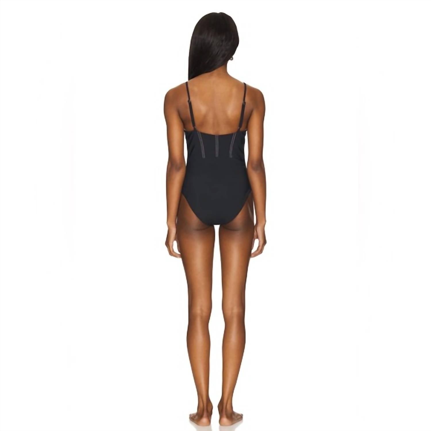 Jonathan Simkhai - Beatrix Bustier Swim