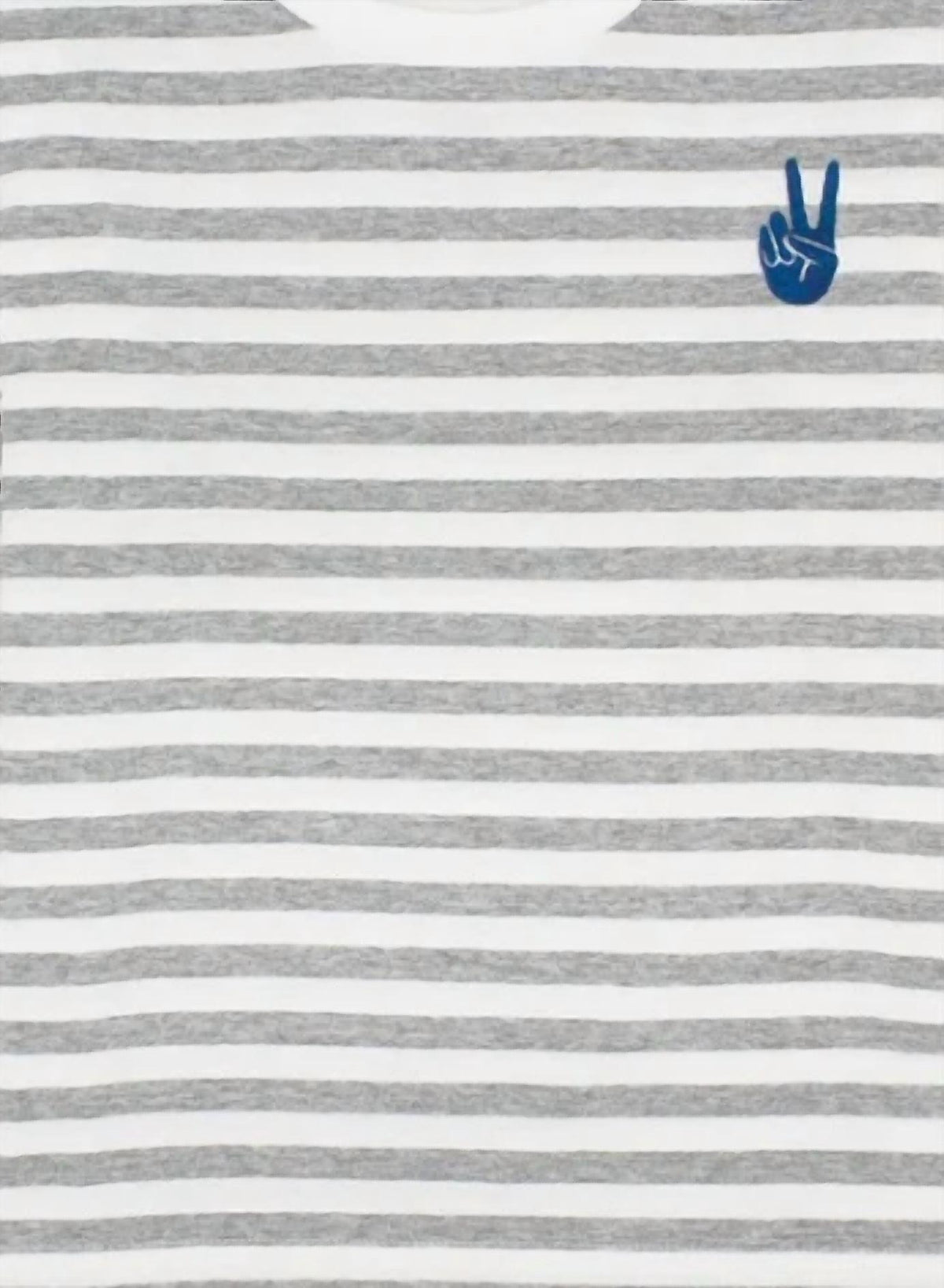 Feather 4 Arrow - Kid's Stripe Peace Tee