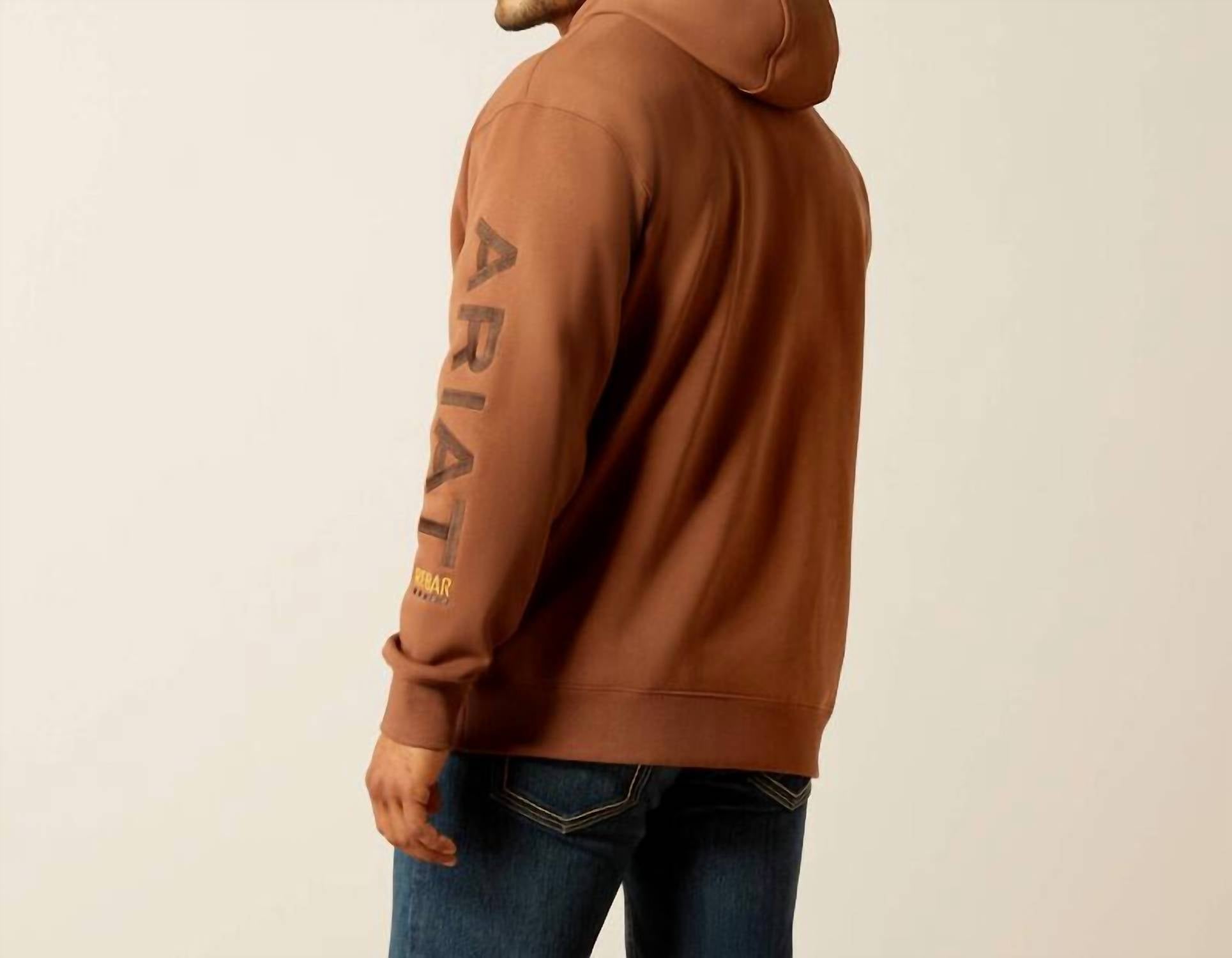 Ariat - rebar graphic hoodie