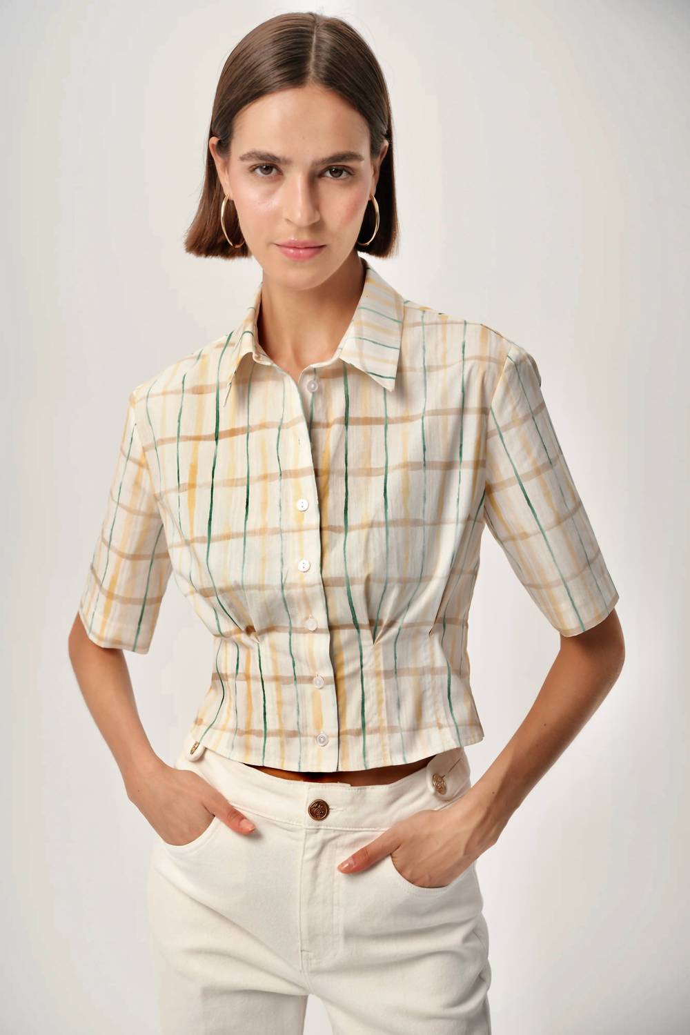 Exquise - Alezae Short Sleeve Shirt