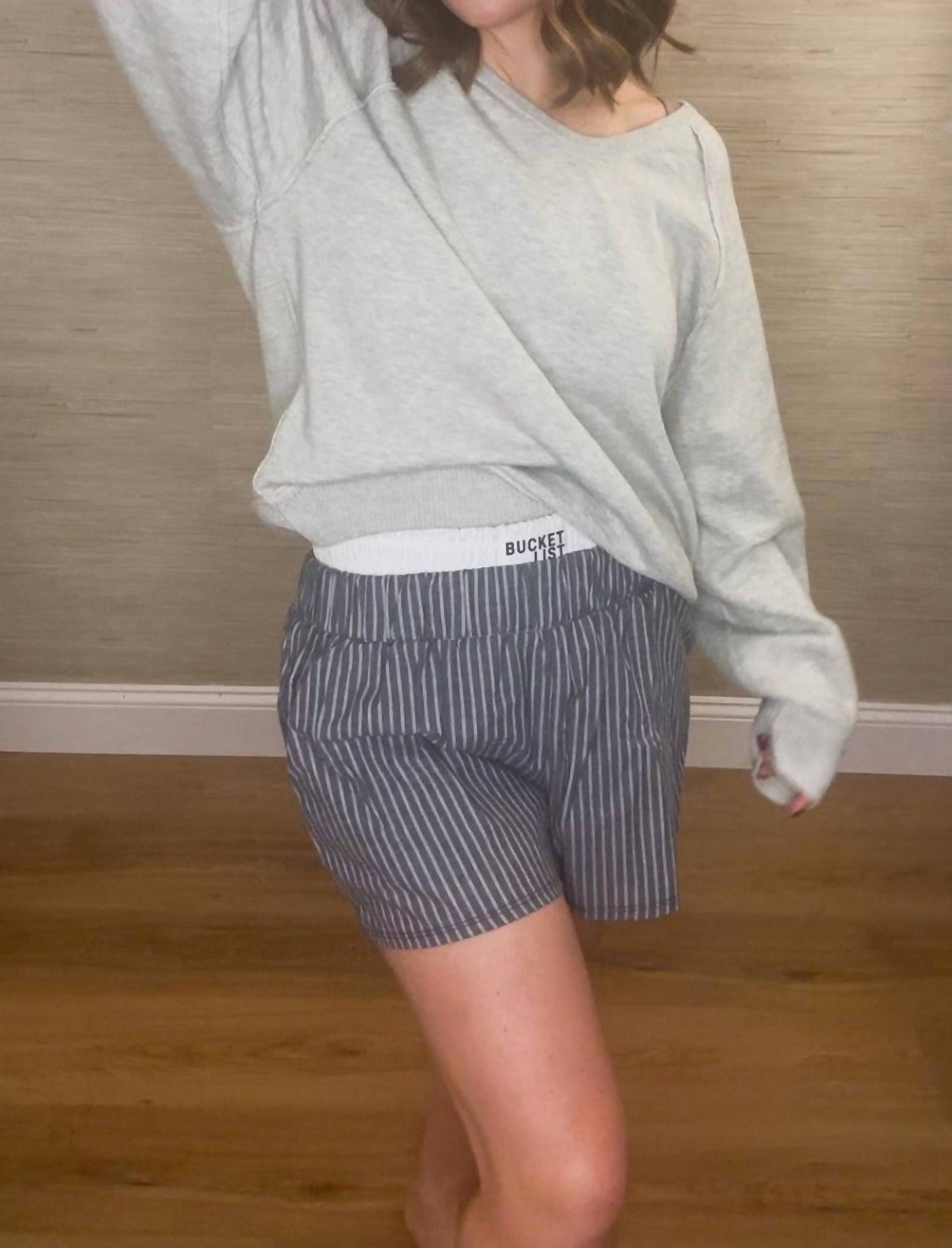 Bucketlist - Classic Sweatshirt