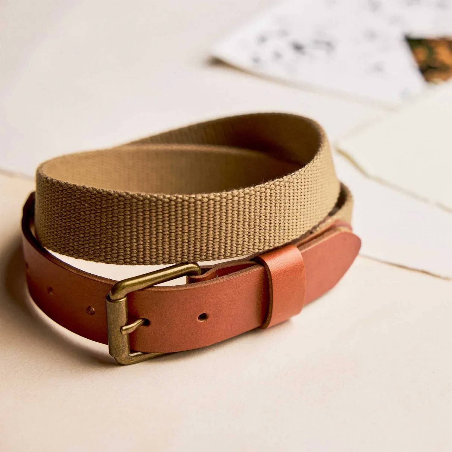 Taylor Stitch - Men's Webbed Belt