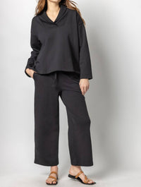 Lilla P - French Terry Drawstring Pants