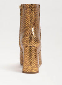 Sam Edelman - Women's Croco Block Heel Boot