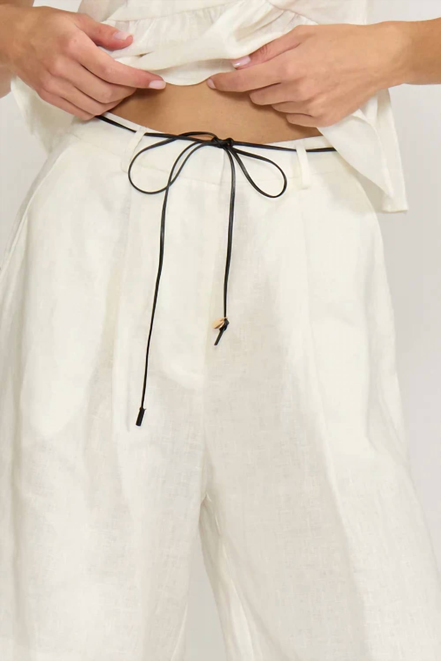 Lucy Paris - Lottie Relaxed Shorts