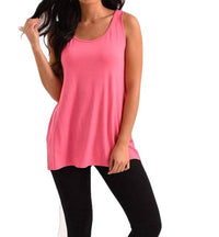 French Kyss Long Tank Top