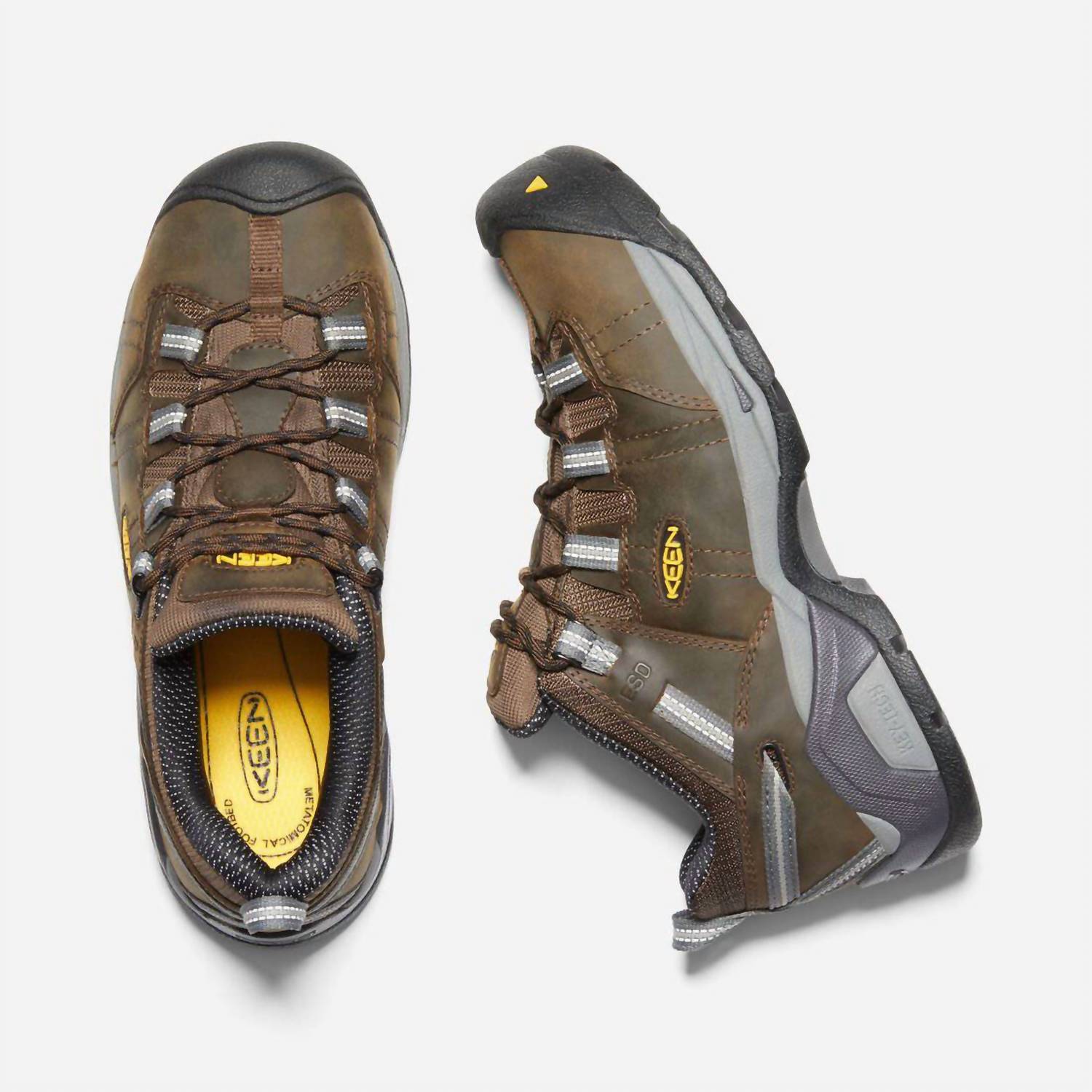 Keen - Men's Detroit Esd Low Xt Steel Toe Shoes