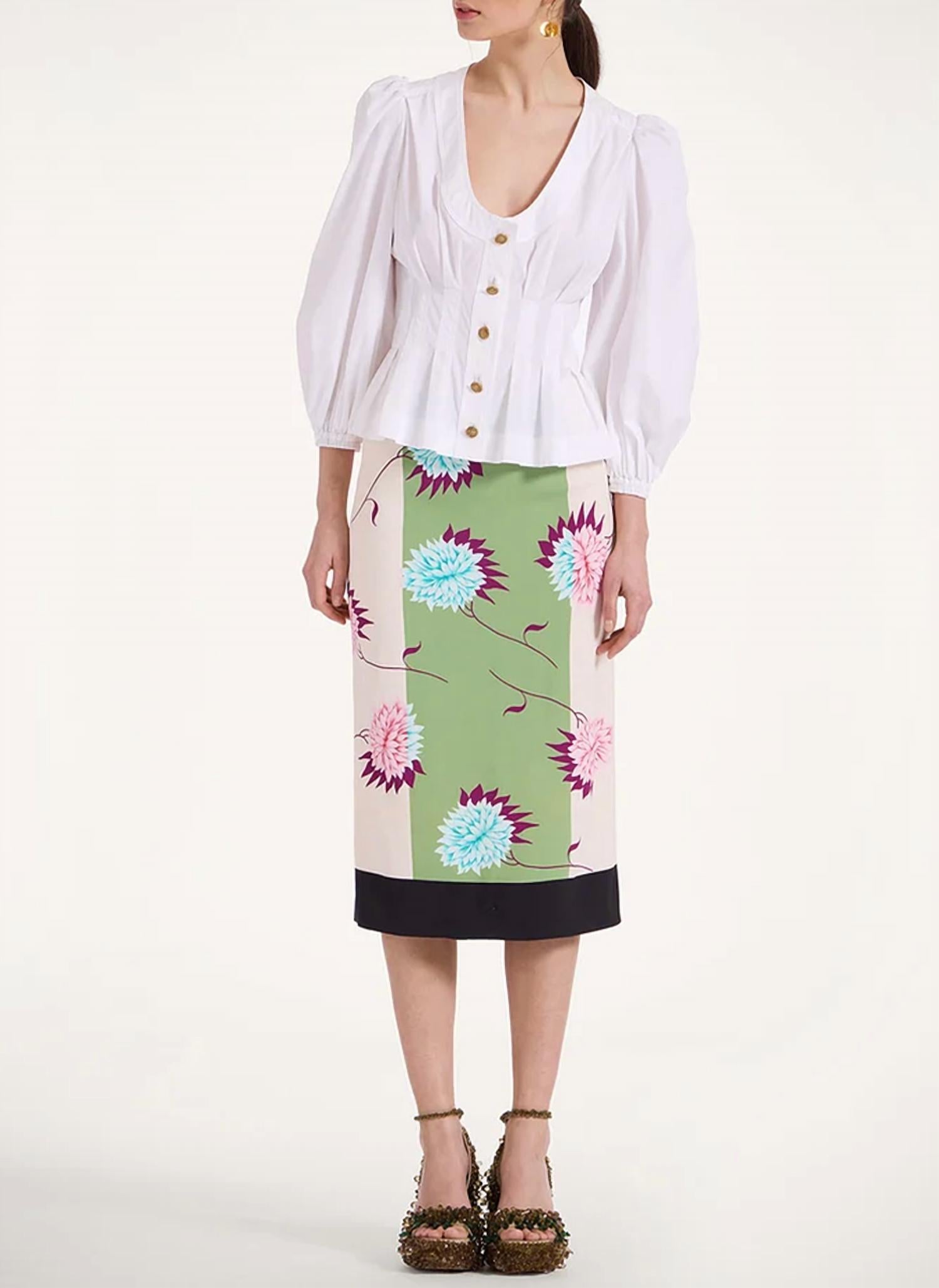 La Doublej - Pencil Skirt