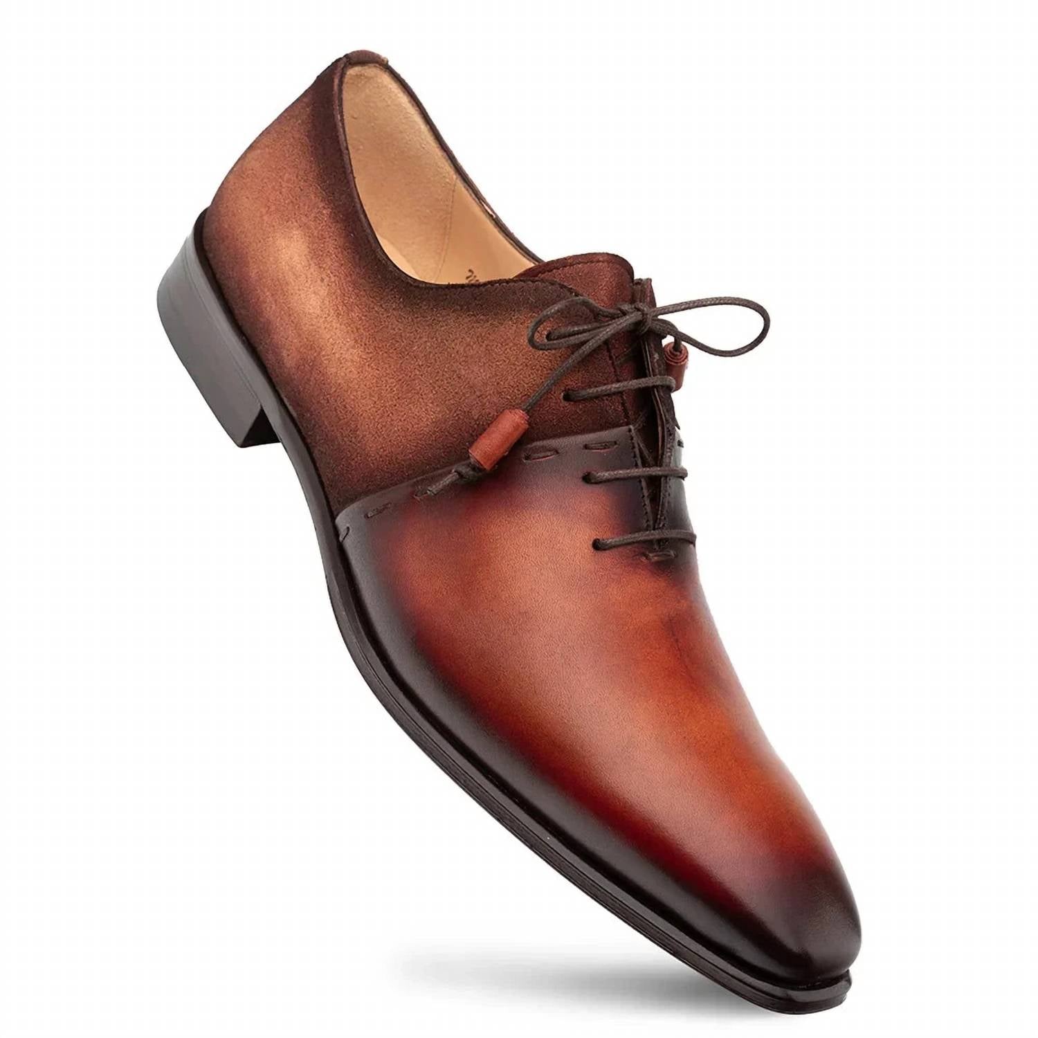 Mezlan - Colomer Calfskin/Suede Oxford