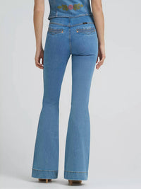 Wrangler - Pull On Flare Jeans