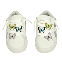 Mini Dreamers - Girl's Mariposa Charm Sneakers