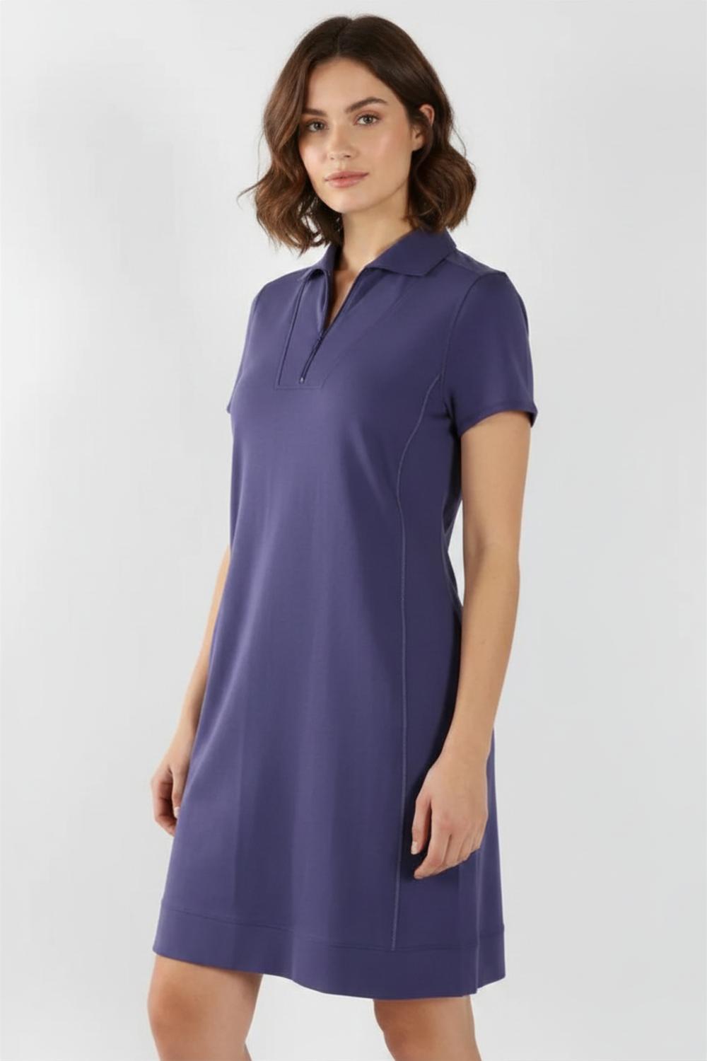 Escape By Habitat - Quarter Zip Courtside Dress