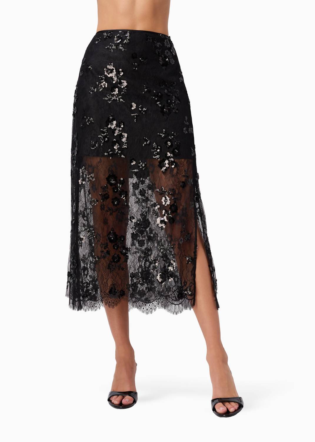 Cami Nyc - Women's Aylin Sequin Lace Skirt