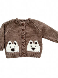 The Blueberry Hill - Kids Bear Cardigan
