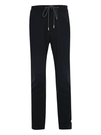 Tombolini Men's Tech Drawstring Pant in black - men's pants