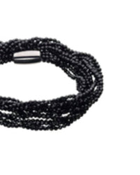 My Story - Faceted Triple Wrap Bracelet