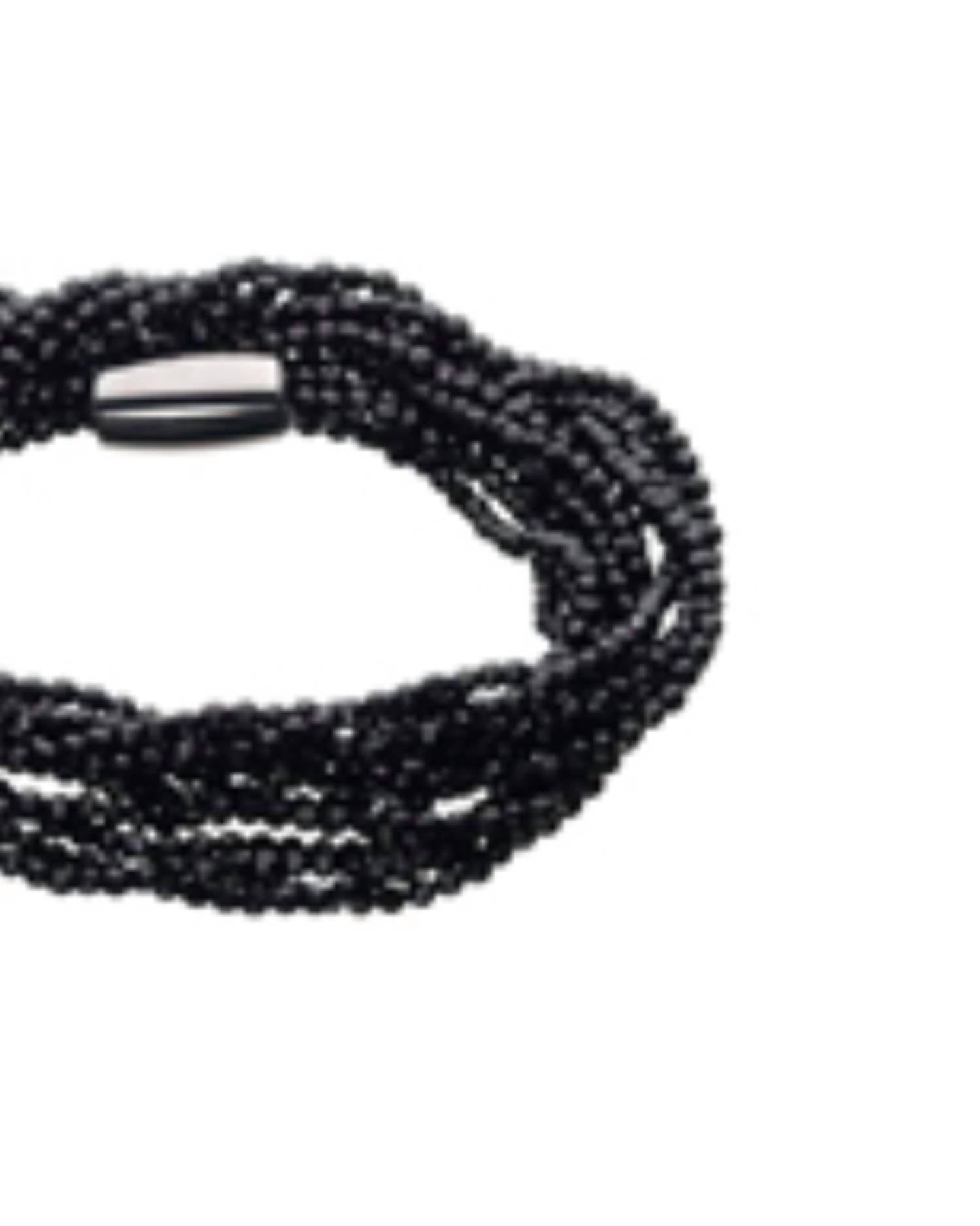 My Story - Faceted Triple Wrap Bracelet