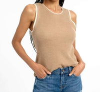 Splendid - Cashblend Yuma Sweater Tank Top