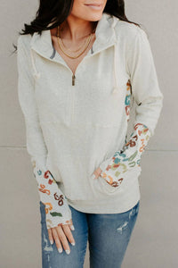 Ampersand Ave - Halfzip Hoodie