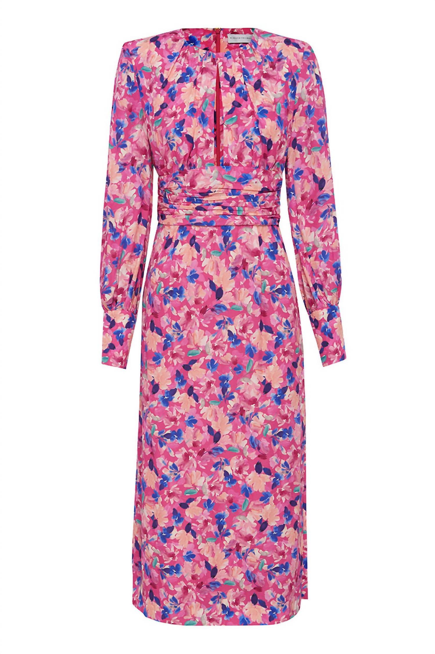 Rebecca Vallance - Little Havana Floral Midi Dress