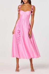 Astr - Halycon Midi Dress