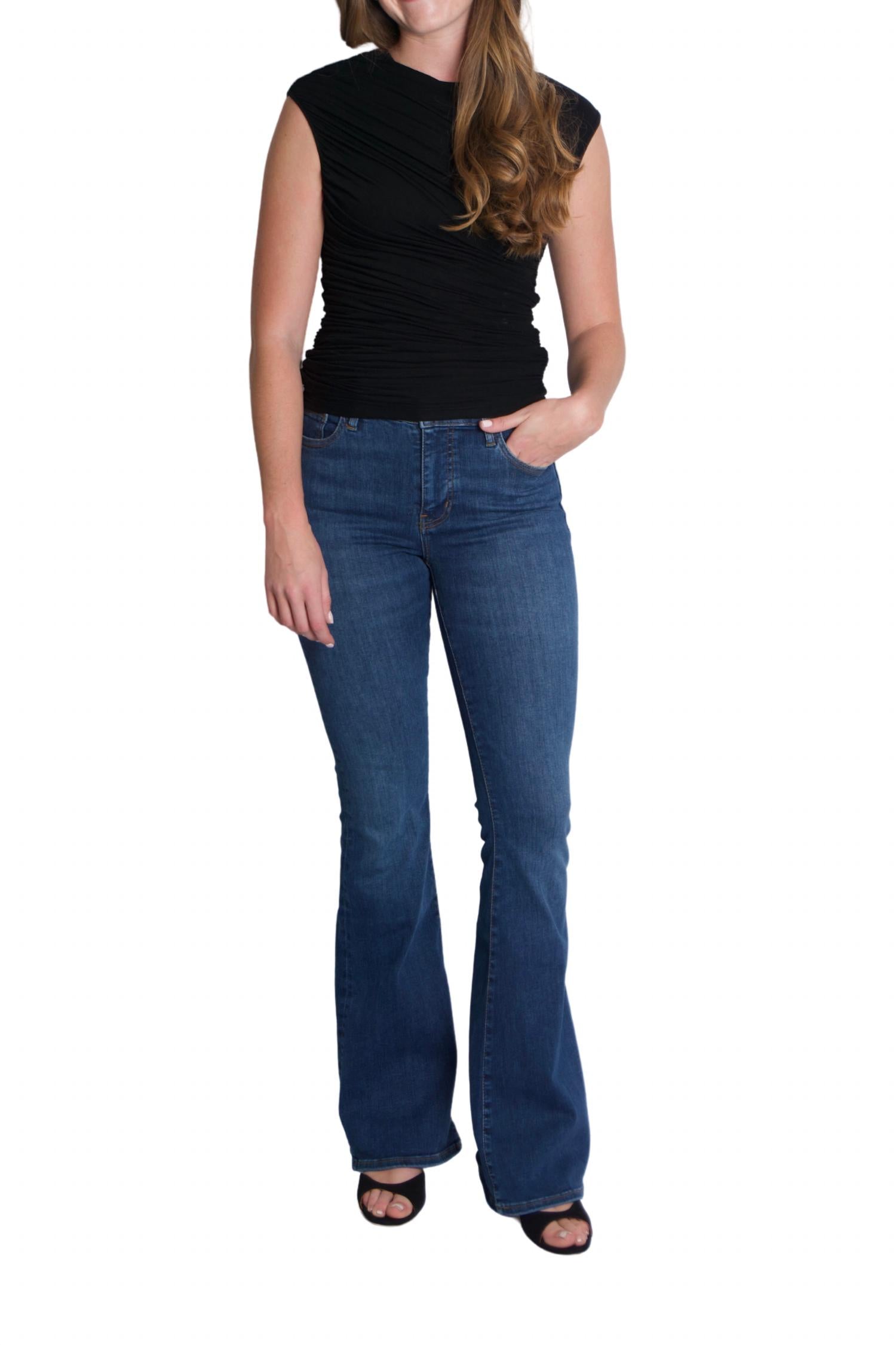 Frame - Le High Flare Jeans