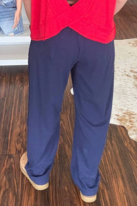 Rae Mode - Slub Cotton Barrel Pants