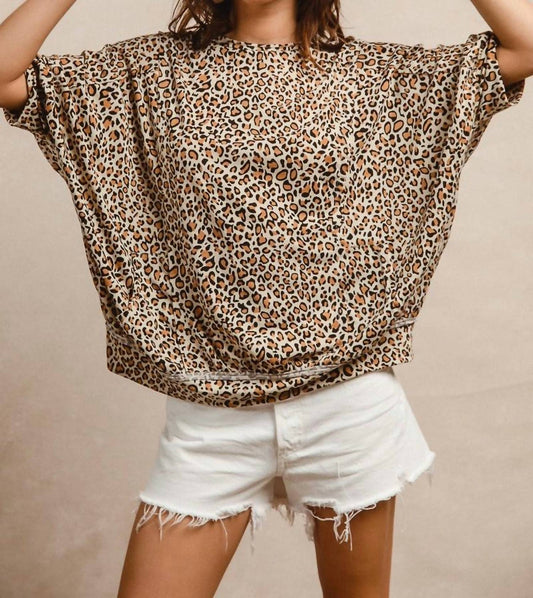 Bibi - Lucy Leopard Top