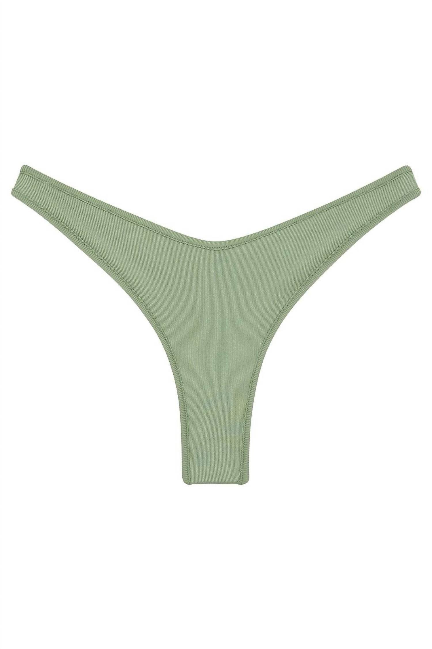 Montce - Binded Thong Bikini Bottom