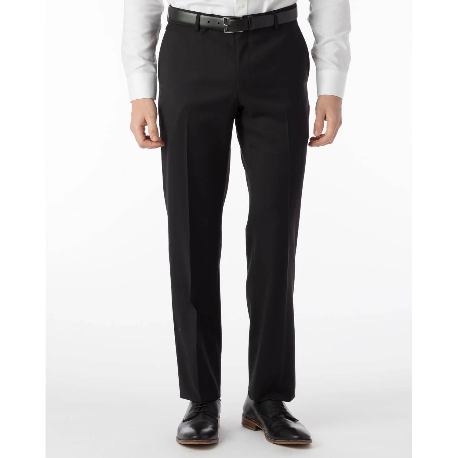 Ballin - Long Fit Super 120s Wool Gabardine Comfort-eze Trouser