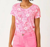 Lilly Pulitzer - Etta Scoop Neck Top