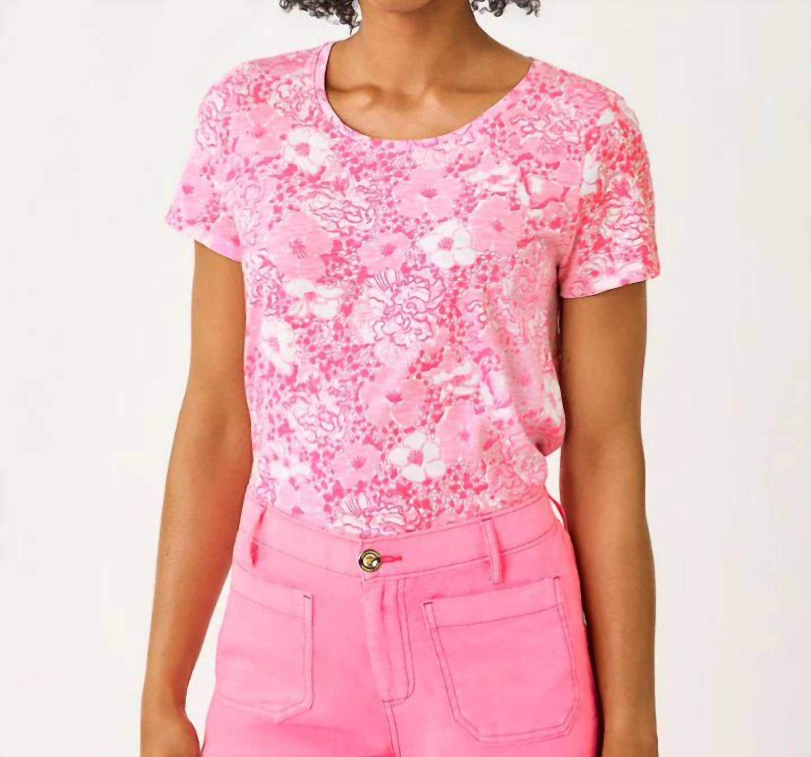 Lilly Pulitzer - Etta Scoop Neck Top
