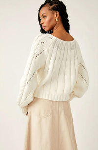 Free People - Sandre Pullover Sweater