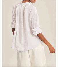 Velvet By Graham & Spencer - Brighton Linen Shirt