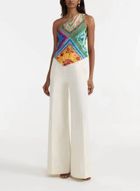 Saloni - Madeline One Shoulder Top