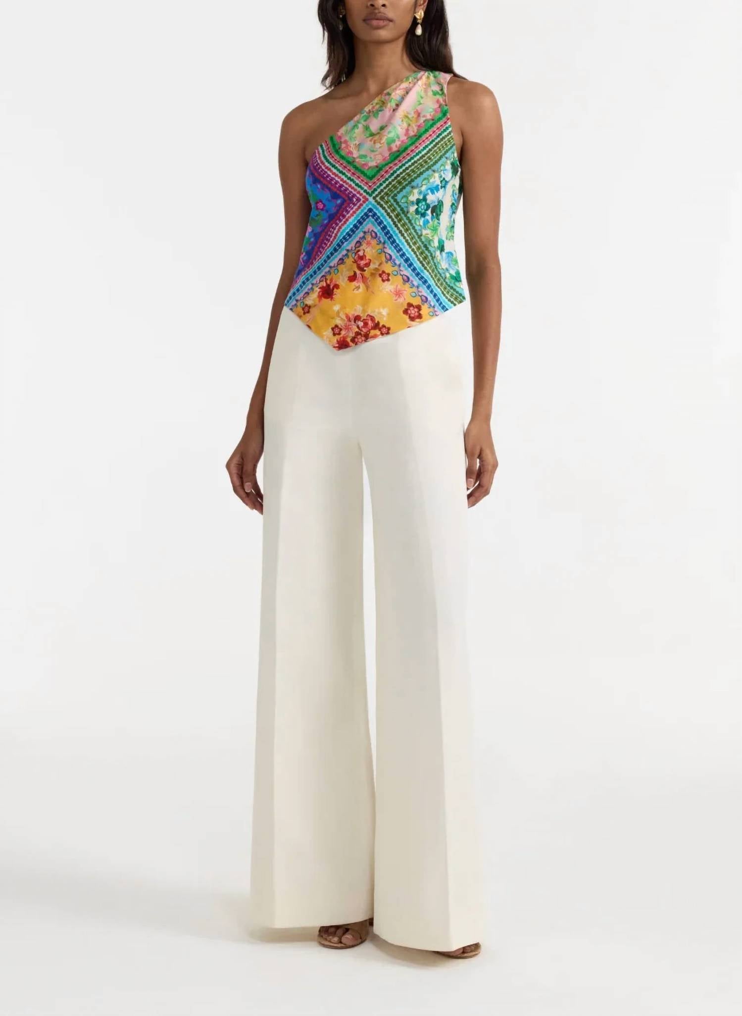 Saloni - Madeline One Shoulder Top