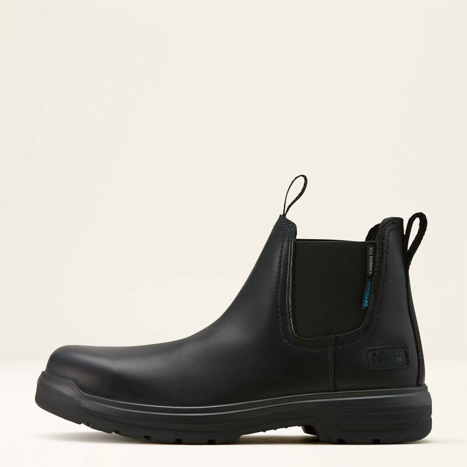 Ariat - Men's Turbo Chelsea Waterproof Carbon Toe Work Boot
