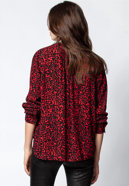 Zadig & Voltaire - Tink Leo Tunic Top