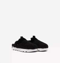 SOREL Women's Viibe Cozy Clog in black - women's shoe - view 4