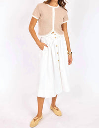 Sage The Label - Lily Ponds Midi Skirt