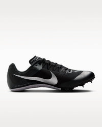 NIKE Unisex Zoom Rival Sprint Track Shoes in black metalic silver black - men's shoe