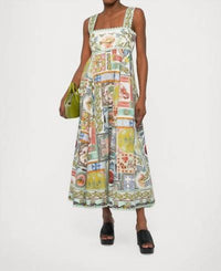 Alemais - Tommasina Sleeveless Summer Dress