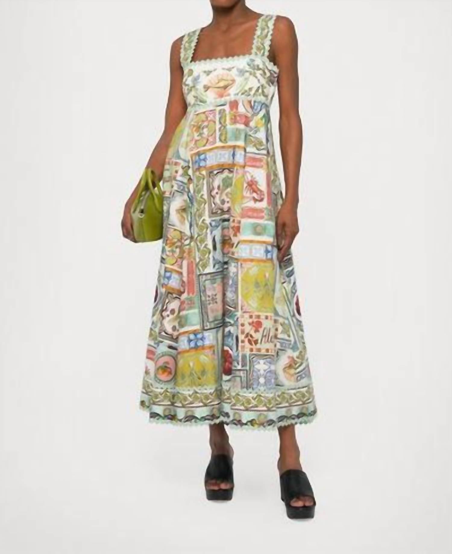 Alemais - Tommasina Sleeveless Summer Dress