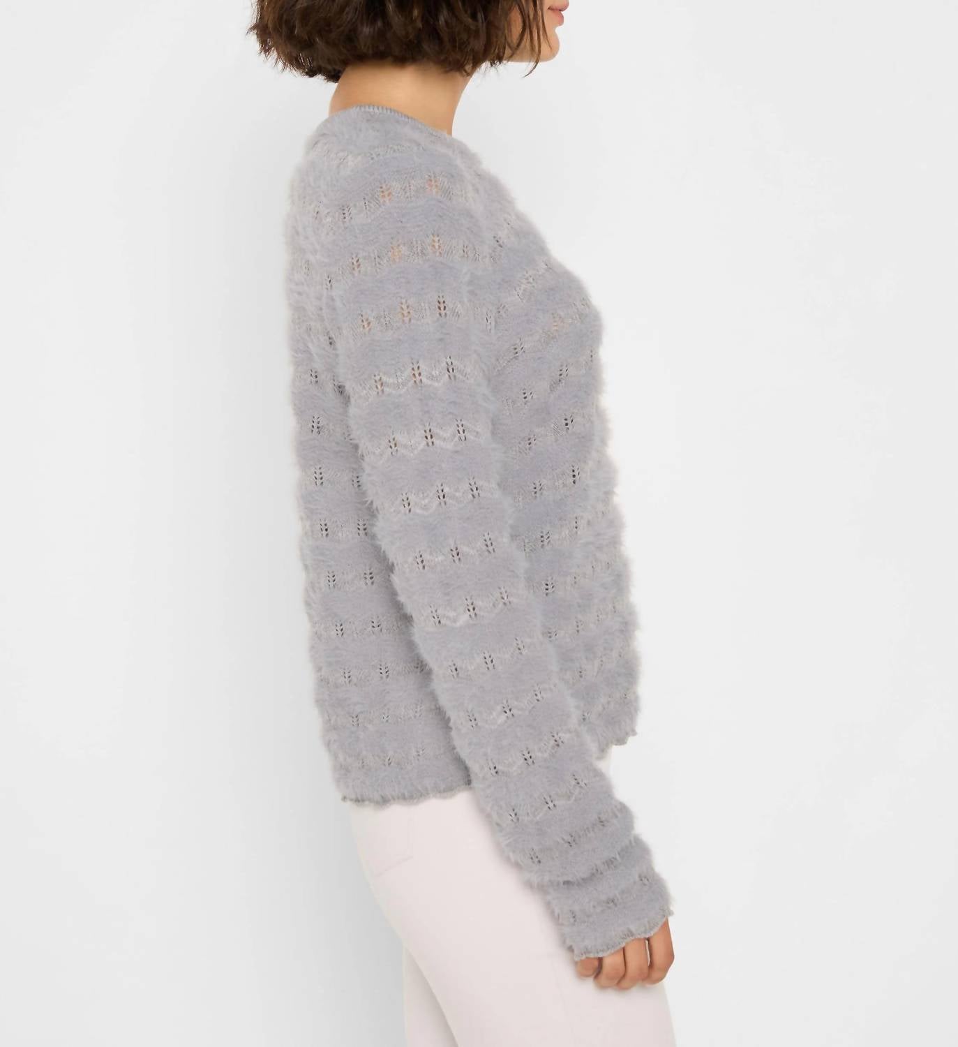 Nic + Zoe - Cozy Waves Sweater