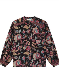 Maison Hotel - Wild Iris Luna Shirt