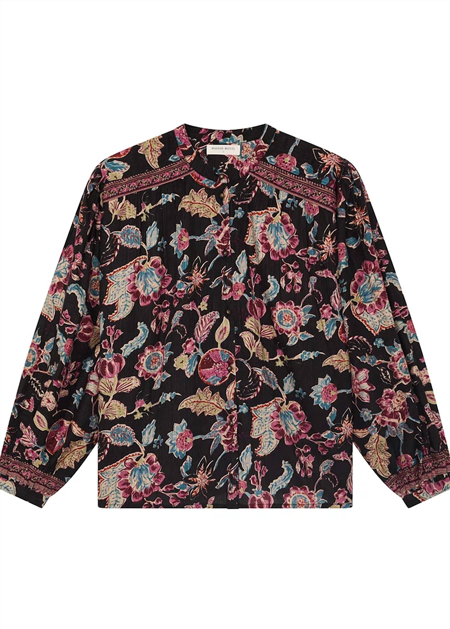 Maison Hotel - Wild Iris Luna Shirt
