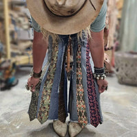 A Rare Bird - Vintage Tie Jeans