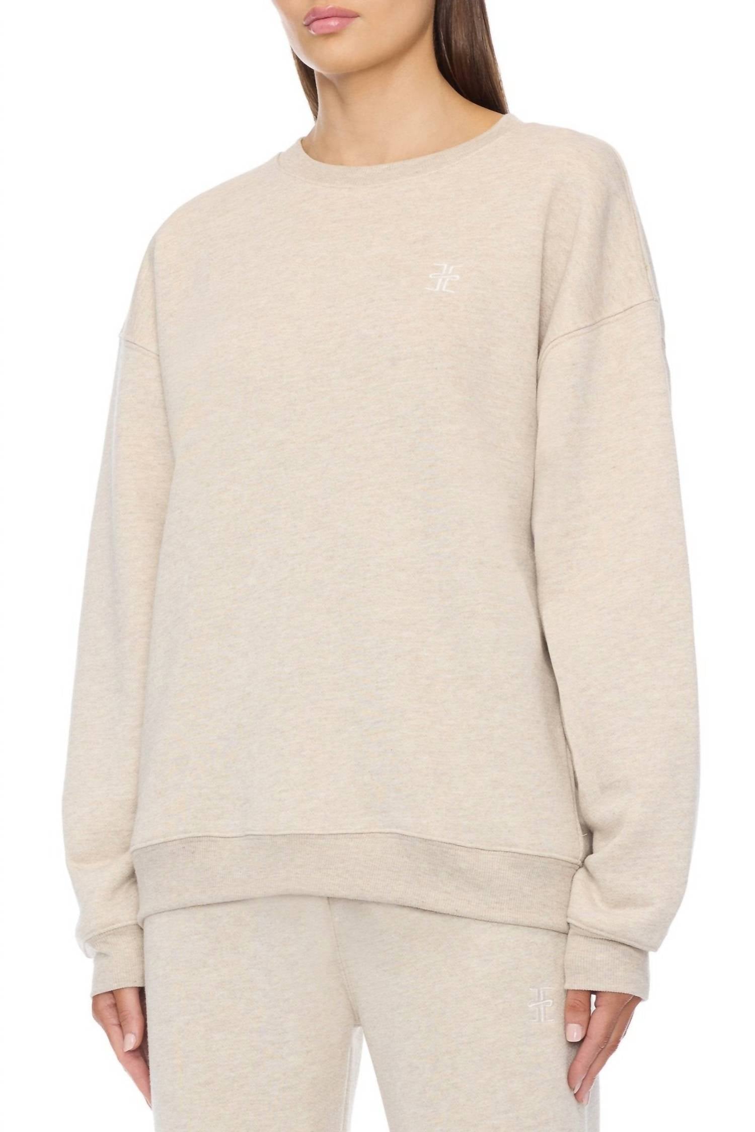 Eterne - Oversized Crewneck Sweatshirt