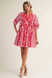 Jodifl - Zoey Striped Dress